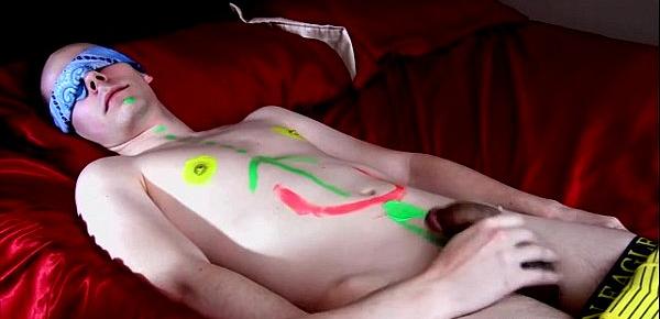 trendsAmazon gay dick mobile video Painted Twink Gets Relief!